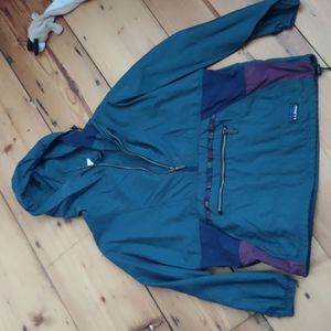 LL BEAN Anorak Pop-over,